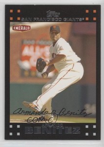 2007 Topps Emerald Nuts San Francisco Giants Armando Benitez #SF2