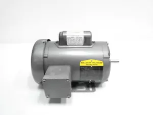 Baldor L3407 Ac Motor 48 1ph .33hp 1140rpm 115/230v-ac - Picture 1 of 5