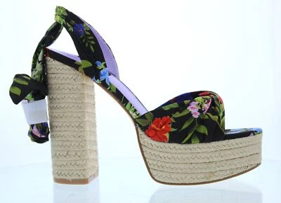 Sandalias de vestir negras Nine West Gertha2 para mujer talla 10M Foto 1 de 4