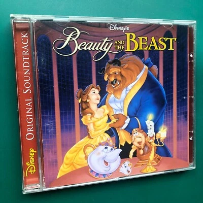 Alan Menken BEAUTY & THE BEAST Disney Soundtrack CD Celine Dion EXTENDED EDITION - Image 1 of 4