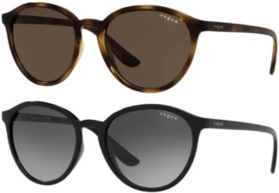 Vogue Women's Vintage Round Sunglasses - VO5374S - Image 1 of 4