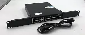 Dell MM39Y X1026 E10W 24-Port Gigabit 2x SFP Ethernet Switch - Picture 1 of 20