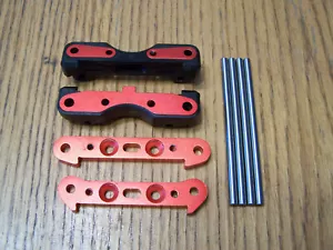 Arrma Kraton 1/5 8s EXB Suspension Hinge Pin & Mount Set w/ Front & Rear Hangar - Picture 1 of 2