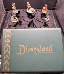 RARE LE Disney Pirates of the Caribbean Pewter Miniatures Box Set: 50th 5/6 - Picture 1 of 11