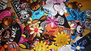 Aufbügler Aufnäherbild Abzeichen Aufnäher Bügelbild Patch Kinder Erwachsene😀 - Bild 1 von 49