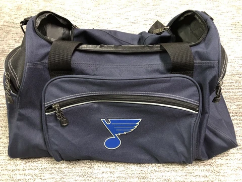 St Louis Blues Hockey NHL Duffle Gym Bag Travel Carry On Cover
