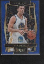 ZAZA PACHULIA 2016-17 PANINI SELECT BLUE PRIZMS CARD #9  /299