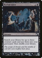 Buried Alive FOIL Premium Deck Series: Graveborn NM Black Uncommon CARD ABUGames