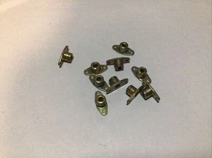 Tuerca de anclaje fija totalmente metálica NOS 6-32 UNC A136/B-66 cantidad 10 (L/5) placa de tuerca #6 - Imagen 1 de 4