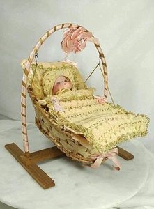 Muñeca Bisque Antigua A.M Armand Marsella Dream Baby Alemania Ropa 61/2" - Imagen 1 de 12