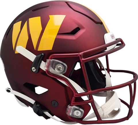 Washington Commanders Riddell Speed Flex Authentic Helmet Cover