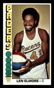 1976-77 Topps #71 Len Elmore NM/NM+ Pacers 404559