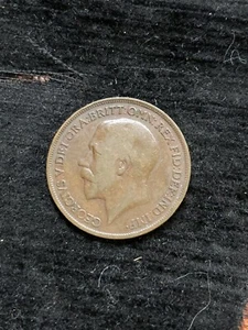 UK 1919 Penny - Picture 1 of 2