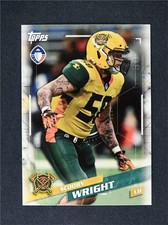 2019 Topps Alliance of American Football AAF Base #28 Scooby Wright