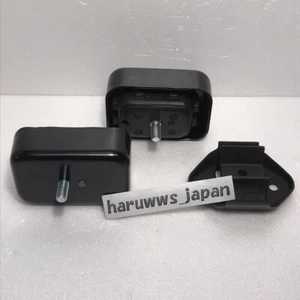 OEM For Suzuki Cappuccino EA11R EA21R RHD Engine Mount Set of 3 NEW JDM - Picture 1 of 17