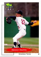 1991 Classic Best #341 Denny Hoppe