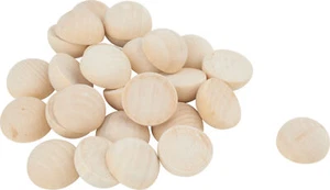 VBS wooden hemisphere "Ø 30 mm", 25 pieces - Picture 1 of 12