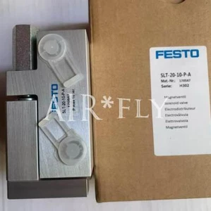 Ein Neu IN Karton Festo SLT-20-10-P-A 170567 Schieberegler Zylinder - Picture 1 of 6