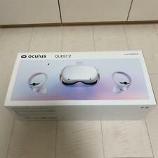 Oculus Quest 2 Kabellos Alles IN Einem VR Headset 64GB Weiß Gebraucht Japan F/S