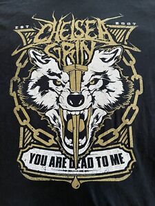 Chelsea Grin t shirt szL Death,Rock,Metal, Metal Core EUC