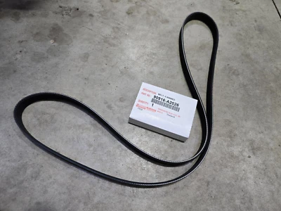 2017-2022 Toyota Highlander 3.5L V6 Serpentine Belt 90916-A2026 OEM Camry Sienna - Image 1 of 3