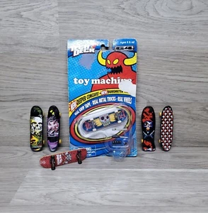 Tech Deck Skateboard G4 Toy Machine Series 4490 Brian Anderson + Loose Board Lot - Picture 1 of 18