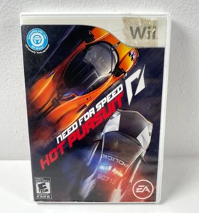 Need for Speed Hot Pursuit (Nintendo Wii) Complete Disc Car Racing Game 2010 NFS - Picture 1 of 3