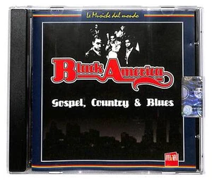 EBOND Various - Black America - Gospel, Country & Blues EDITORIALE CD045837 - Foto 1 di 2