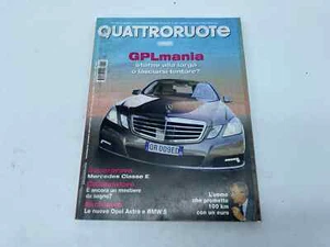 RIVISTA QUATTRORUOTE ANNATA 2009 APRILE GIORNALE LIBRO - Picture 1 of 2