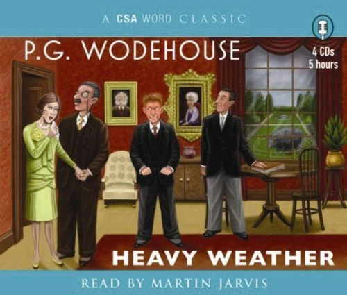 Heavy Weather by P. G. Wodehouse (2008, Compact Disc) - Image 1 of 1