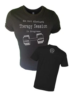 Iron Gods Terapia Sesión Entrenamiento Camiseta Hombres Gimnasio Camisa Gimnasio Conjunto Gimnasio Ropa - Imagen 1 de 3