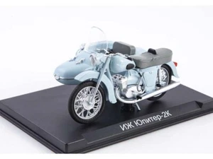 1:24 IZH-Jupiter-2K motorcycle USSR with magazine №51, Modimio Collections - Picture 1 of 1