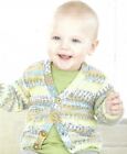 Modèle de tricot - cardigan bébé/enfant - 0-7 ans (KC128)