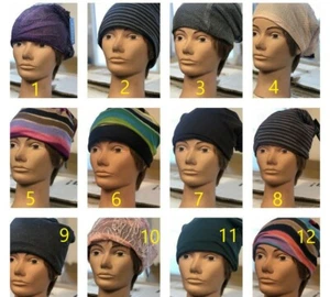 Mujer Hombre Gorro Gorros Perfecto Primavera Long Jersey Unisex Cap - Imagen 1 de 12