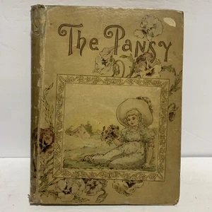 Rare The Pansy Books Dated November 1, 1889 Volume 17 Number 1 - Picture 1 of 10