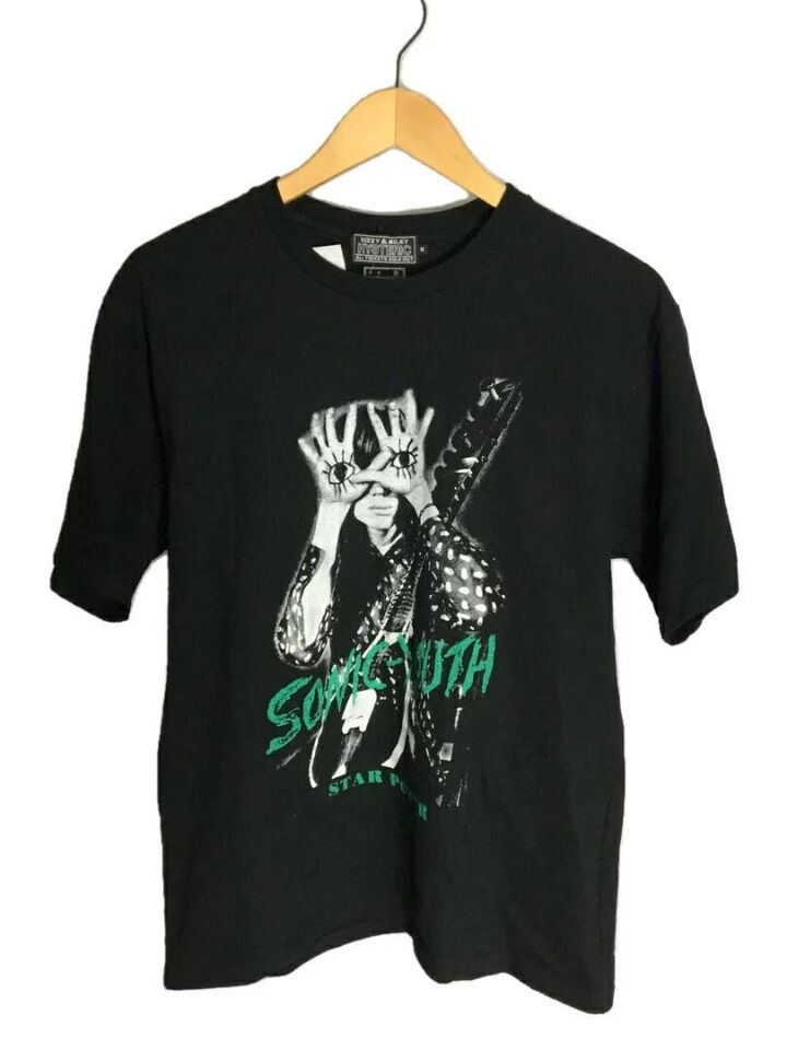 ヒステリックグラマー SONIC YOUTH/STAR POWER Tシャツ-