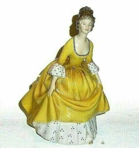 Royal Doulton "CORALIE" 7 1/2" Porcelain Figurine HN2307 MINT - Picture 1 of 4
