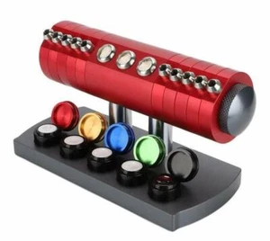Red/Gray Screwdrivers Stand Oiler Repair Watchmaker Watch metal oil dish - Bild 1 von 4