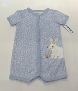 Carters Baby Girl Clothes 24 Months Romper Creeper Cute Outfit New - Picture 1 of 3