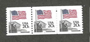 #1895 20c FLAG OVER SUPREME COURT PNC/3 #1 MNH - Picture 1 of 1