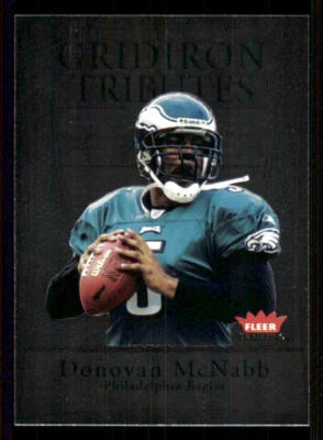 2004 Fleer Tradition Gridiron Tributes #5GT Donovan McNabb - Image 1 of 2