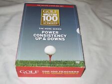 Golf Magazine Top 100 Teachers: The More Series DVD's 3-Disc Box Set Lessons