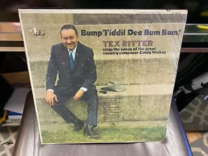 Tex Ritter Bump Tiddil Dee Bum Bum LP Capitol ST 2890 stereo SEALED - Picture 1 of 2