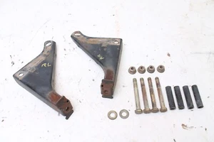 2000 Polaris Xpedition 425 ATV Left Right Rear Back Rack Mount Mounting Brackets - Imagen 1 de 8