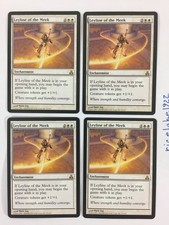 MTG - LEYLINE OF THE MEEK x 4 - GUILDPACT - MAGIC GATHERING - LP - INDENTS