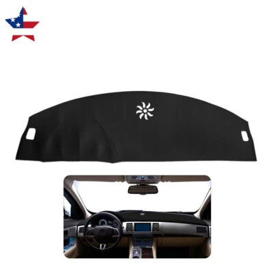 Fit For Jaguar XF 2008-15 Leather Dashboard Cover Dash Mat Dashmat Interior Pad - Image 1 of 4