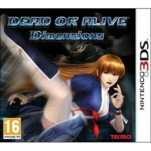 Dead O Alive: Dimensiones Juego 3DS - Imagen 1 de 1