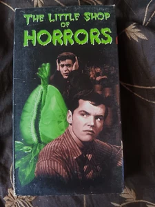 Rare 1999 VHS Tape The Little Shop Of Horrors Good times Home... - Picture 1 of 3