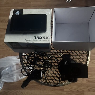 Rand Mcnally TND 540 Commercial Truck Gps USA & Canada Stand Tested Read See Pic - Image 1 of 4