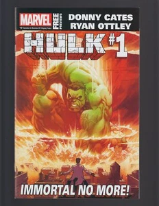 MARVEL PREVIEWS #15 (Hulk #1, Avengers #50 (#750), Cates, Ottley, Aaron) NM 2021 - Picture 1 of 2